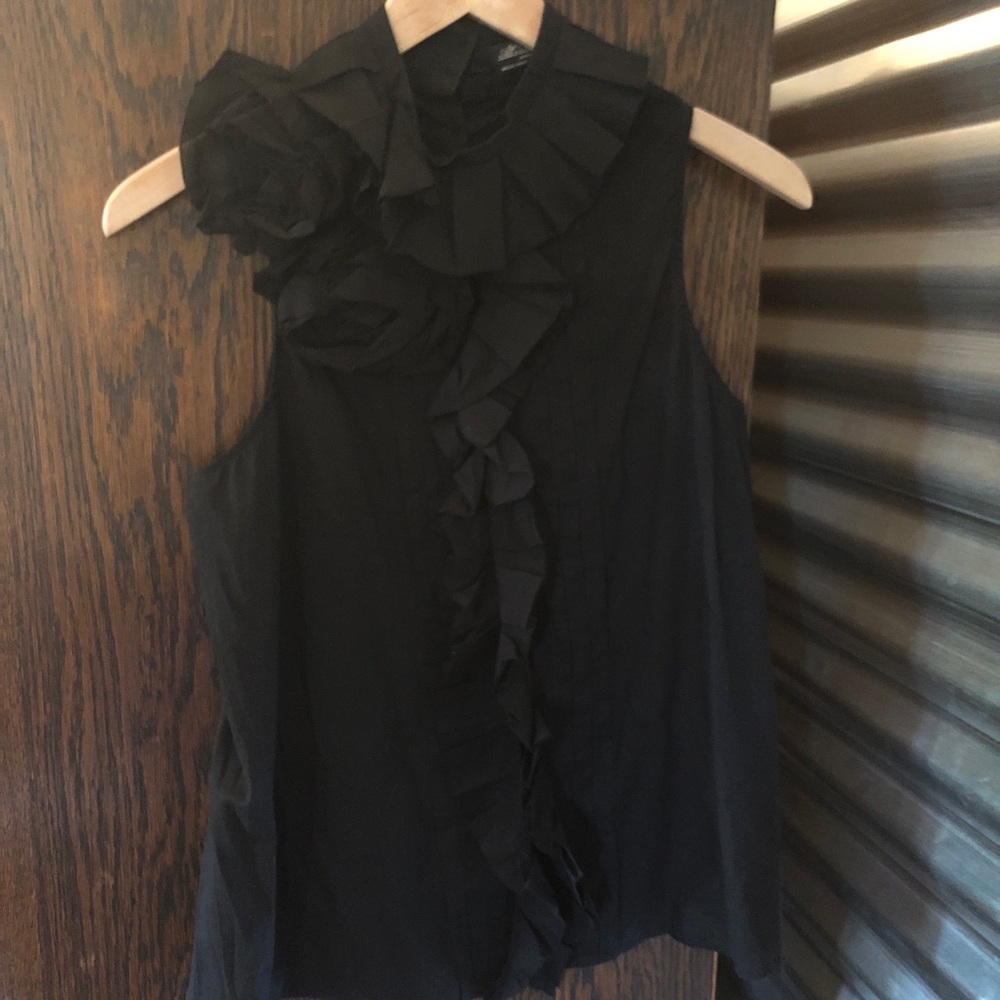 All Saints Black Blouse